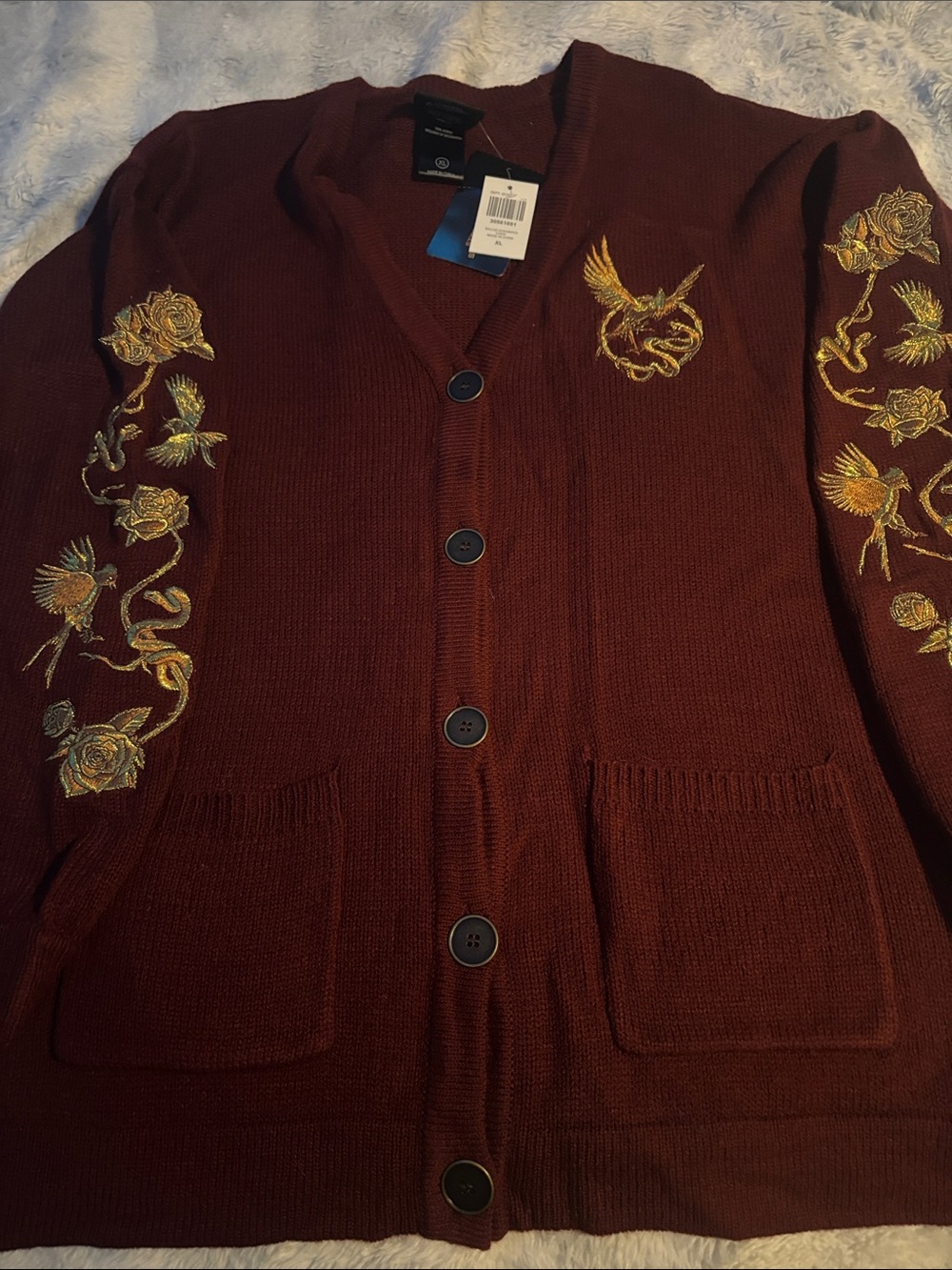 Hot Topic Ballad of Songbirds and Snakes Cardigan